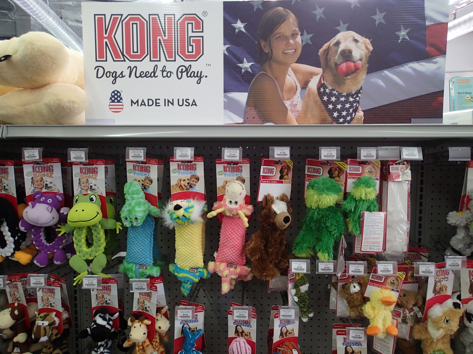 Showing Support for USA-Made Merchandise